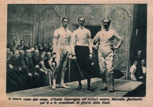 a.1926 Aldo Nadi sports paper copy copy